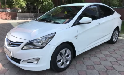 Hyundai Accent 1.6L 2014