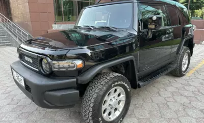 Toyota FJ Cruiser 2008 4.0L 4WD