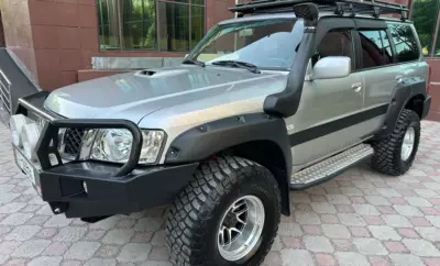 Nissan Patrol 2005 4.8L 5 seats, 150L tank, AT