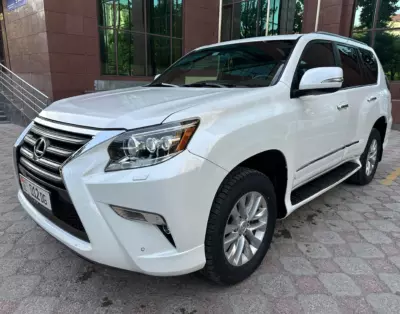 Lexus GX-460 2018 4.6L 4WD 7 мест