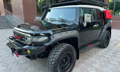 Toyota FJ Cruiser+ 2007