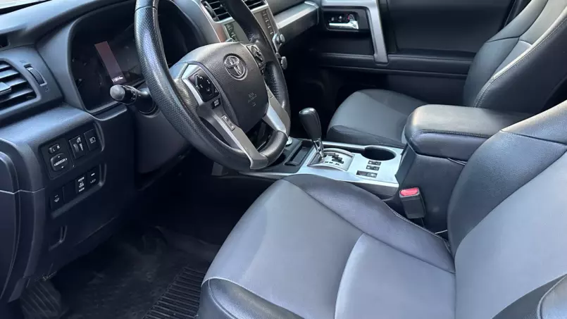 Аренда Toyota 4runner 2019 5 мест 4WD в Бишкеке — фото 5