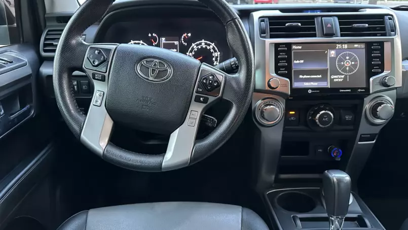 Аренда Toyota 4runner 2019 5 мест 4WD в Бишкеке — фото 7