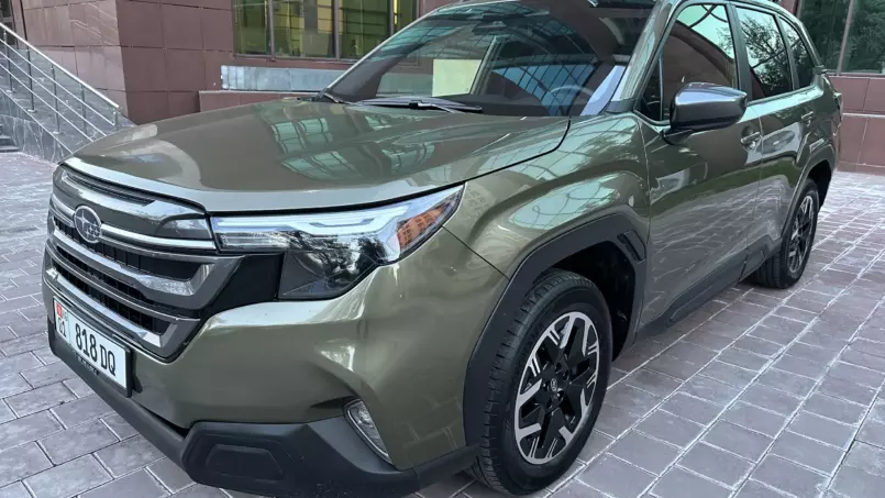 Subaru Forester 2.5L 2024 4WD — аренда в Бишкеке