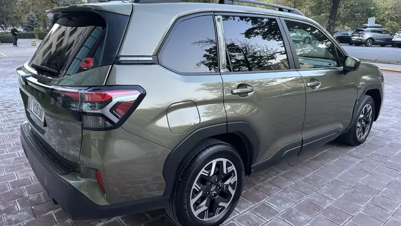 Subaru Forester 2.5L 2024 4WD — аренда в Бишкеке
